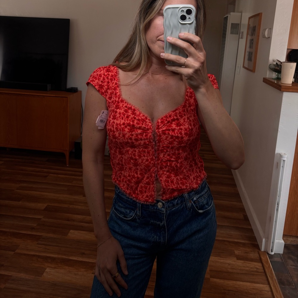 free people top! brand new